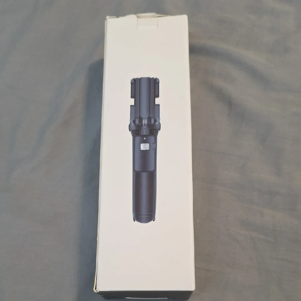 Portable Black Camera Tripod Monopod - Compact Foldable Support